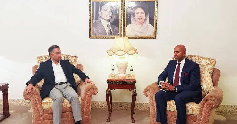 তারেক রহমানের সঙ্গে কানাডীয় হাইকমিশনার